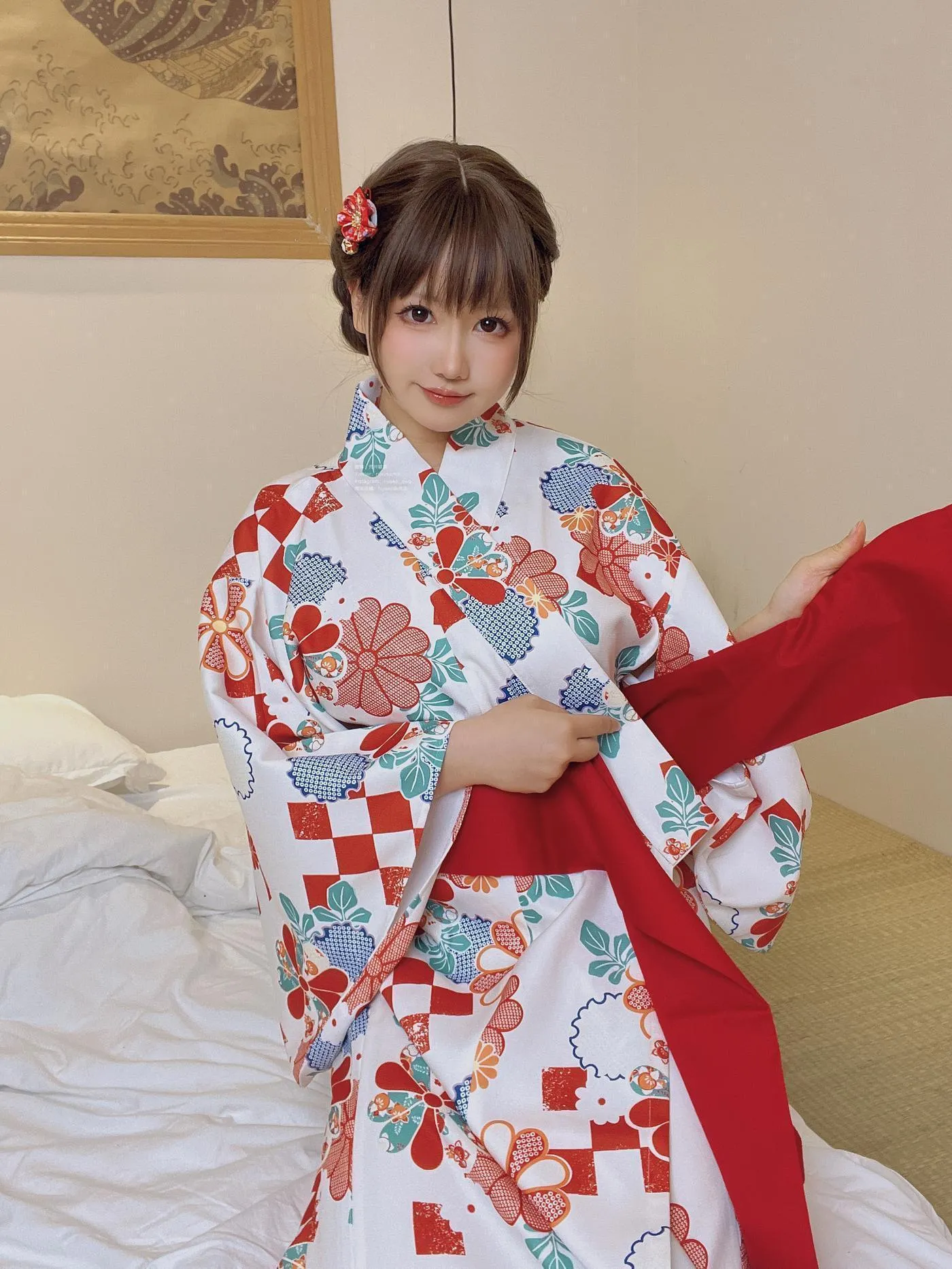 Nyako喵子 – NO.58 和风烂漫正片自拍-电子版41 自拍[23] [45P]插图7